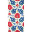 BRUNSCHWIG & FILS P8020102.5193.0 KASHMIRI BLUE/RED Wallpaper - Eade's Wallpaper