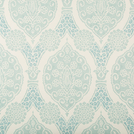 BRUNSCHWIG & FILS P8020103.13.0 SUFERA AQUA Wallpaper - Eade's Wallpaper