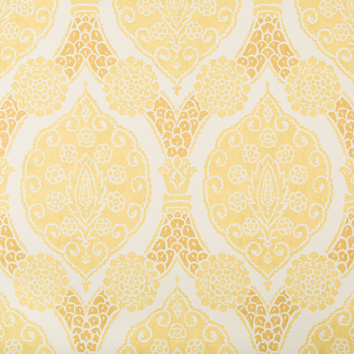 BRUNSCHWIG & FILS P8020103.40.0 SUFERA CANARY Wallpaper - Eade's Wallpaper