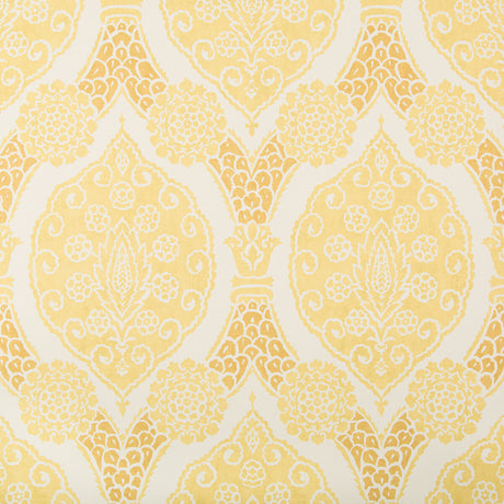 BRUNSCHWIG & FILS P8020103.40.0 SUFERA CANARY Wallpaper - Eade's Wallpaper