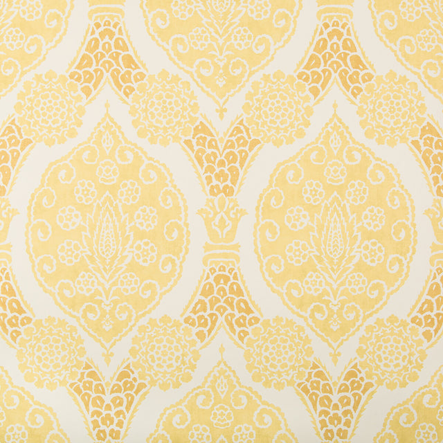 BRUNSCHWIG & FILS P8020103.40.0 SUFERA CANARY Wallpaper - Eade's Wallpaper