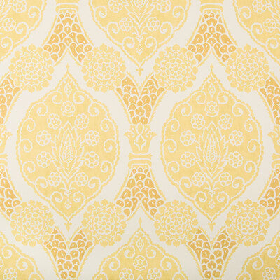 BRUNSCHWIG & FILS P8020103.40.0 SUFERA CANARY Wallpaper - Eade's Wallpaper