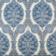 BRUNSCHWIG & FILS P8020103.50.0 SUFERA INDIGO Wallpaper - Eade's Wallpaper