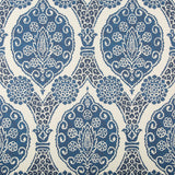 BRUNSCHWIG & FILS P8020103.50.0 SUFERA INDIGO Wallpaper - Eade's Wallpaper