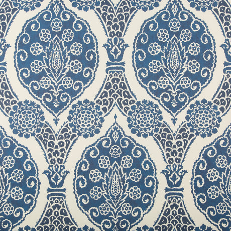 BRUNSCHWIG & FILS P8020103.50.0 SUFERA INDIGO Wallpaper - Eade's Wallpaper