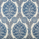 BRUNSCHWIG & FILS P8020103.50.0 SUFERA INDIGO Wallpaper - Eade's Wallpaper
