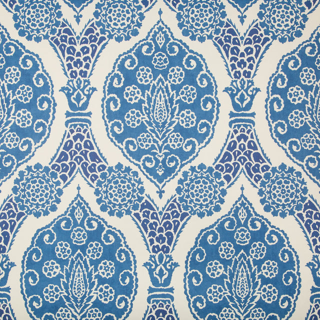 BRUNSCHWIG & FILS P8020103.55.0 SUFERA BLUE Wallpaper - Eade's Wallpaper