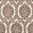 BRUNSCHWIG & FILS P8020103.6.0 SUFERA CHOCOLATE Wallpaper - Eade's Wallpaper