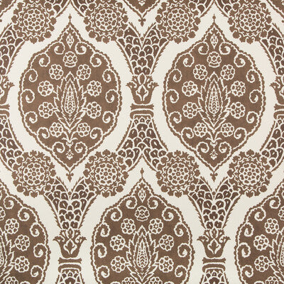BRUNSCHWIG & FILS P8020103.6.0 SUFERA CHOCOLATE Wallpaper - Eade's Wallpaper