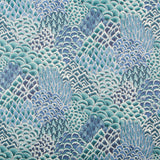 BRUNSCHWIG & FILS P8020104.13.0 KATIBI TURQUOISE Wallpaper - Eade's Wallpaper