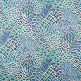 BRUNSCHWIG & FILS P8020104.13.0 KATIBI TURQUOISE Wallpaper - Eade's Wallpaper