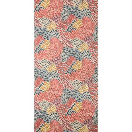 BRUNSCHWIG & FILS P8020104.195.0 KATIBI MULTI Wallpaper - Eade's Wallpaper