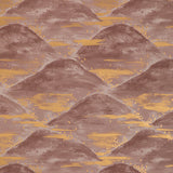 BRUNSCHWIG & FILS P8020105.1924.0 LA BRUME TERRACOTTA Wallpaper - Eade's Wallpaper