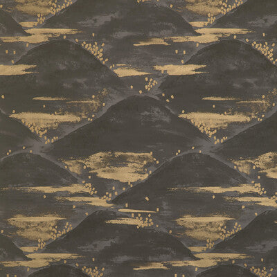 BRUNSCHWIG & FILS P8020105.821.0 LA BRUME IRON Wallpaper - Eade's Wallpaper