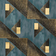 BRUNSCHWIG & FILS P8020107.504.0 LE TONNERRE NAVY Wallpaper - Eade's Wallpaper