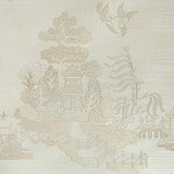 BRUNSCHWIG & FILS P8020108.116.0 LA PAGODE BEIGE Wallpaper - Eade's Wallpaper
