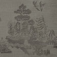 BRUNSCHWIG & FILS P8020108.821.0 LA PAGODE IRON Wallpaper - Eade's Wallpaper
