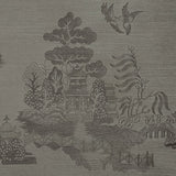 BRUNSCHWIG & FILS P8020108.821.0 LA PAGODE IRON Wallpaper - Eade's Wallpaper