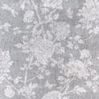 BRUNSCHWIG & FILS P8020109.11.0 LES PIVOINES GREY Wallpaper - Eade's Wallpaper