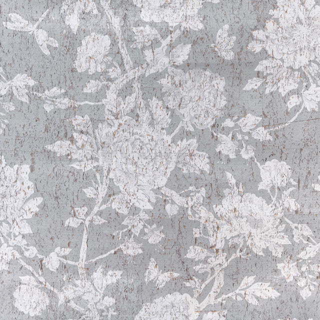 BRUNSCHWIG & FILS P8020109.11.0 LES PIVOINES GREY Wallpaper - Eade's Wallpaper