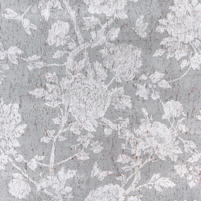BRUNSCHWIG & FILS P8020109.11.0 LES PIVOINES GREY Wallpaper - Eade's Wallpaper