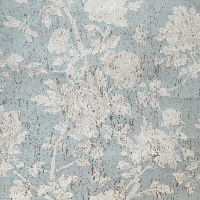 BRUNSCHWIG & FILS P8020109.13.0 LES PIVOINES MIST Wallpaper - Eade's Wallpaper