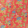BRUNSCHWIG & FILS P8020111.19.0 VERONIQUE RED Wallpaper - Eade's Wallpaper