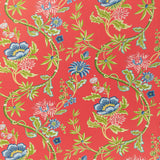 BRUNSCHWIG & FILS P8020111.19.0 VERONIQUE RED Wallpaper - Eade's Wallpaper
