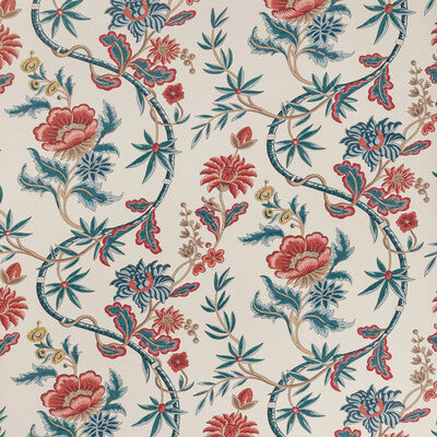 BRUNSCHWIG & FILS P8020111.195.0 VERONIQUE BLUE Wallpaper - Eade's Wallpaper