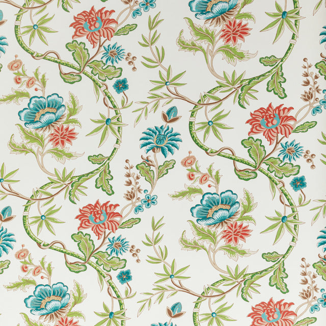 BRUNSCHWIG & FILS P8020111.3137.0 VERONIQUE SPRING Wallpaper - Eade's Wallpaper