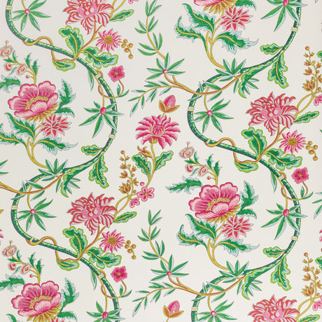 BRUNSCHWIG & FILS P8020111.37.0 VERONIQUE JEWEL Wallpaper - Eade's Wallpaper