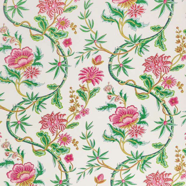 BRUNSCHWIG & FILS P8020111.37.0 VERONIQUE JEWEL Wallpaper - Eade's Wallpaper