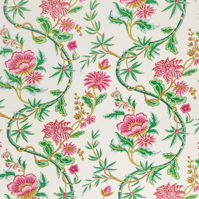 BRUNSCHWIG & FILS P8020111.37.0 VERONIQUE JEWEL Wallpaper - Eade's Wallpaper