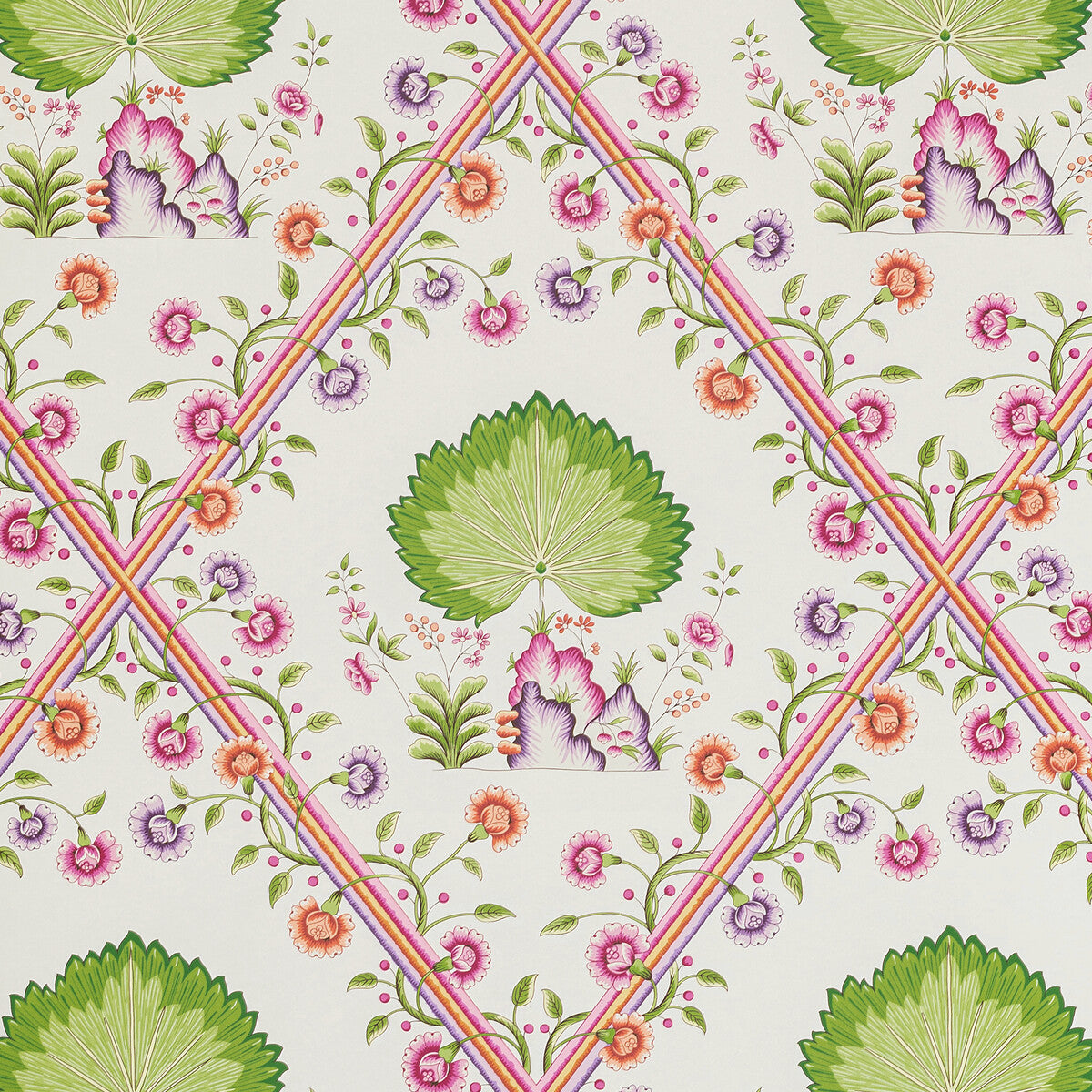 BRUNSCHWIG & FILS P8020112.3127.0 LOIRE SPRING Wallpaper - Eade's Wallpaper