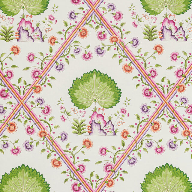 BRUNSCHWIG & FILS P8020112.3127.0 LOIRE SPRING Wallpaper - Eade's Wallpaper