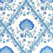 BRUNSCHWIG & FILS P8020112.5.0 LOIRE BLUE Wallpaper - Eade's Wallpaper