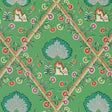 BRUNSCHWIG & FILS P8020112.53.0 LOIRE EMERALD Wallpaper - Eade's Wallpaper