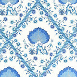 BRUNSCHWIG & FILS P8020112.5.0 LOIRE BLUE Wallpaper - Eade's Wallpaper
