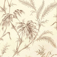 BRUNSCHWIG & FILS P8020113.106.0 LAUZIERE TAUPE Wallpaper - Eade's Wallpaper