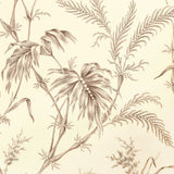 BRUNSCHWIG & FILS P8020113.106.0 LAUZIERE TAUPE Wallpaper - Eade's Wallpaper