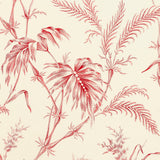 BRUNSCHWIG & FILS P8020113.19.0 LAUZIERE RED Wallpaper - Eade's Wallpaper