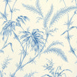 BRUNSCHWIG & FILS P8020113.5.0 LAUZIERE BLUE Wallpaper - Eade's Wallpaper
