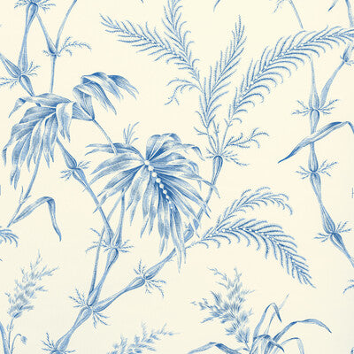 BRUNSCHWIG & FILS P8020113.5.0 LAUZIERE BLUE Wallpaper - Eade's Wallpaper