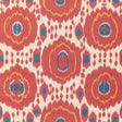 BRUNSCHWIG & FILS P8020114.195.0 MAYENNE RED Wallpaper - Eade's Wallpaper