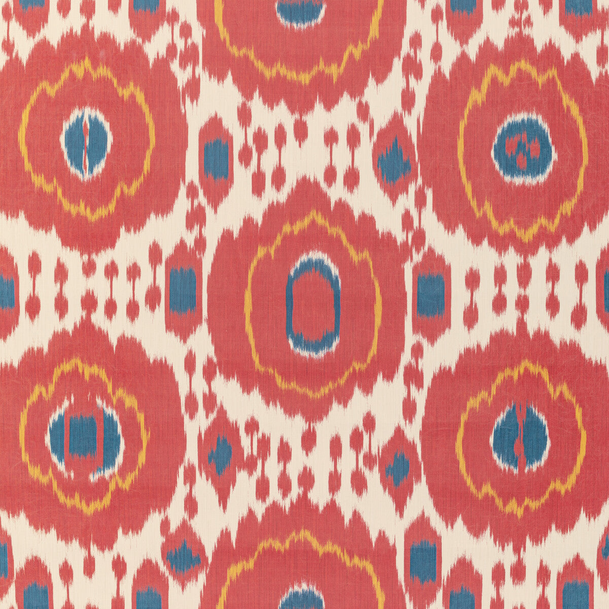 BRUNSCHWIG & FILS P8020114.195.0 MAYENNE RED Wallpaper - Eade's Wallpaper
