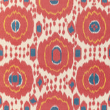 BRUNSCHWIG & FILS P8020114.195.0 MAYENNE RED Wallpaper - Eade's Wallpaper
