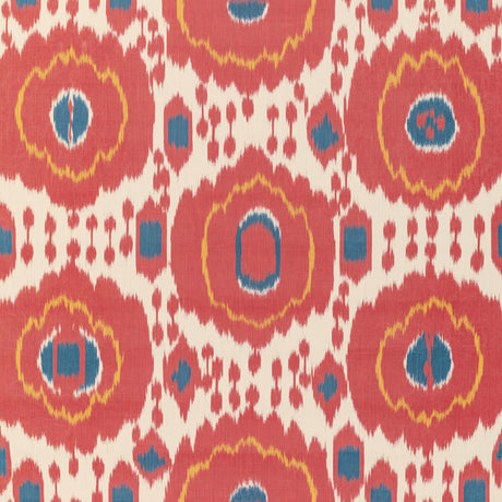 BRUNSCHWIG & FILS P8020114.195.0 MAYENNE RED Wallpaper - Eade's Wallpaper