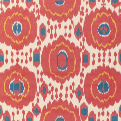 BRUNSCHWIG & FILS P8020114.195.0 MAYENNE RED Wallpaper - Eade's Wallpaper