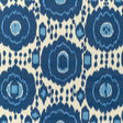 BRUNSCHWIG & FILS P8020114.5.0 MAYENNE BLUE Wallpaper - Eade's Wallpaper
