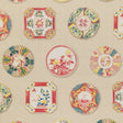 BRUNSCHWIG & FILS P8020115.194.0 BONCHAMP RED Wallpaper - Eade's Wallpaper